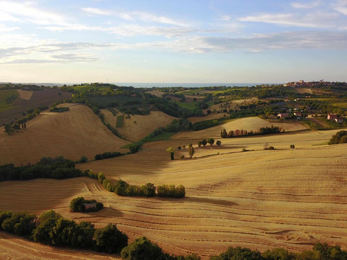La Meriggia Senigallia Agriturismo Ancona Eksteriør billede