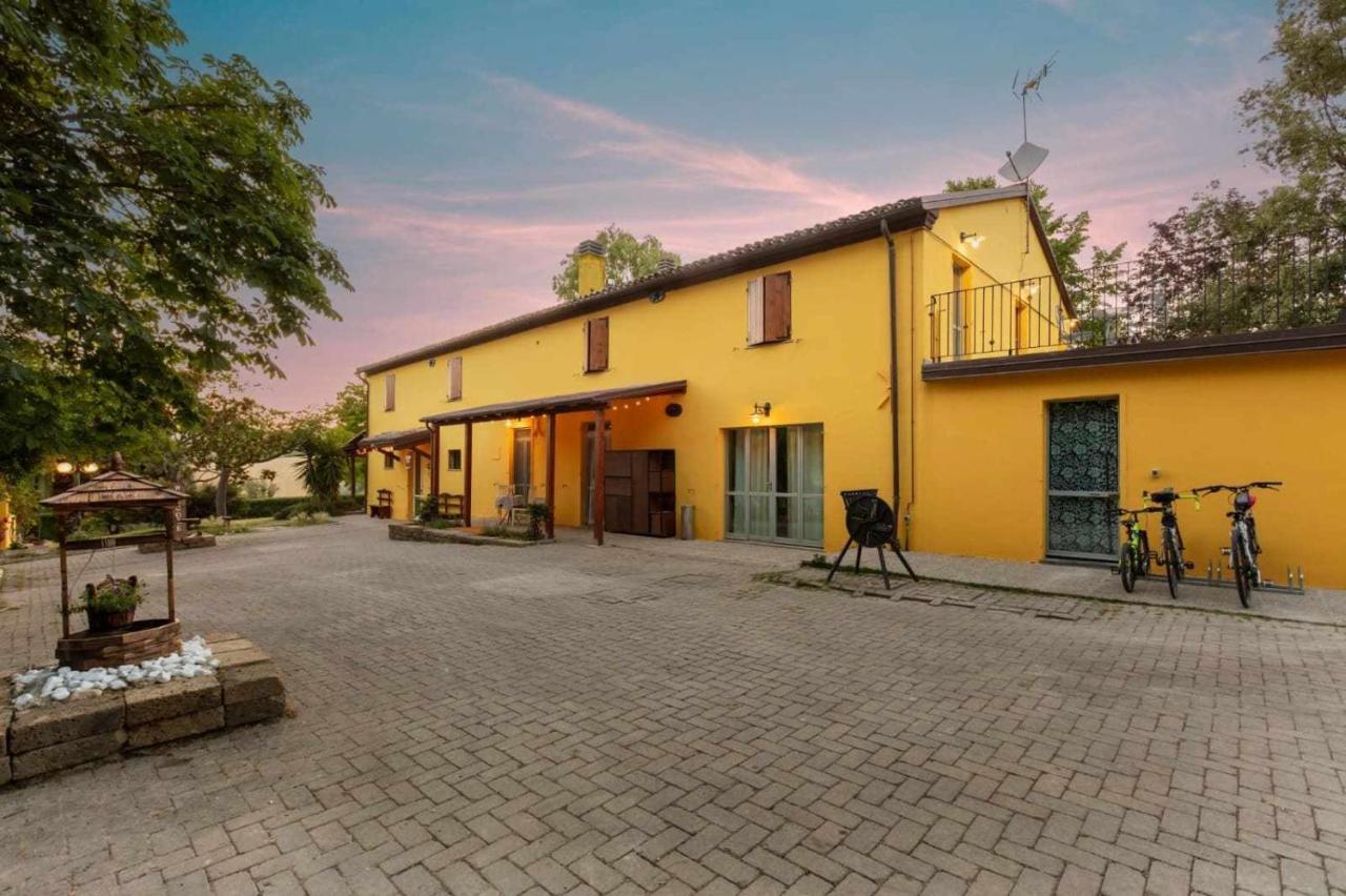 La Meriggia Senigallia Agriturismo Ancona Eksteriør billede