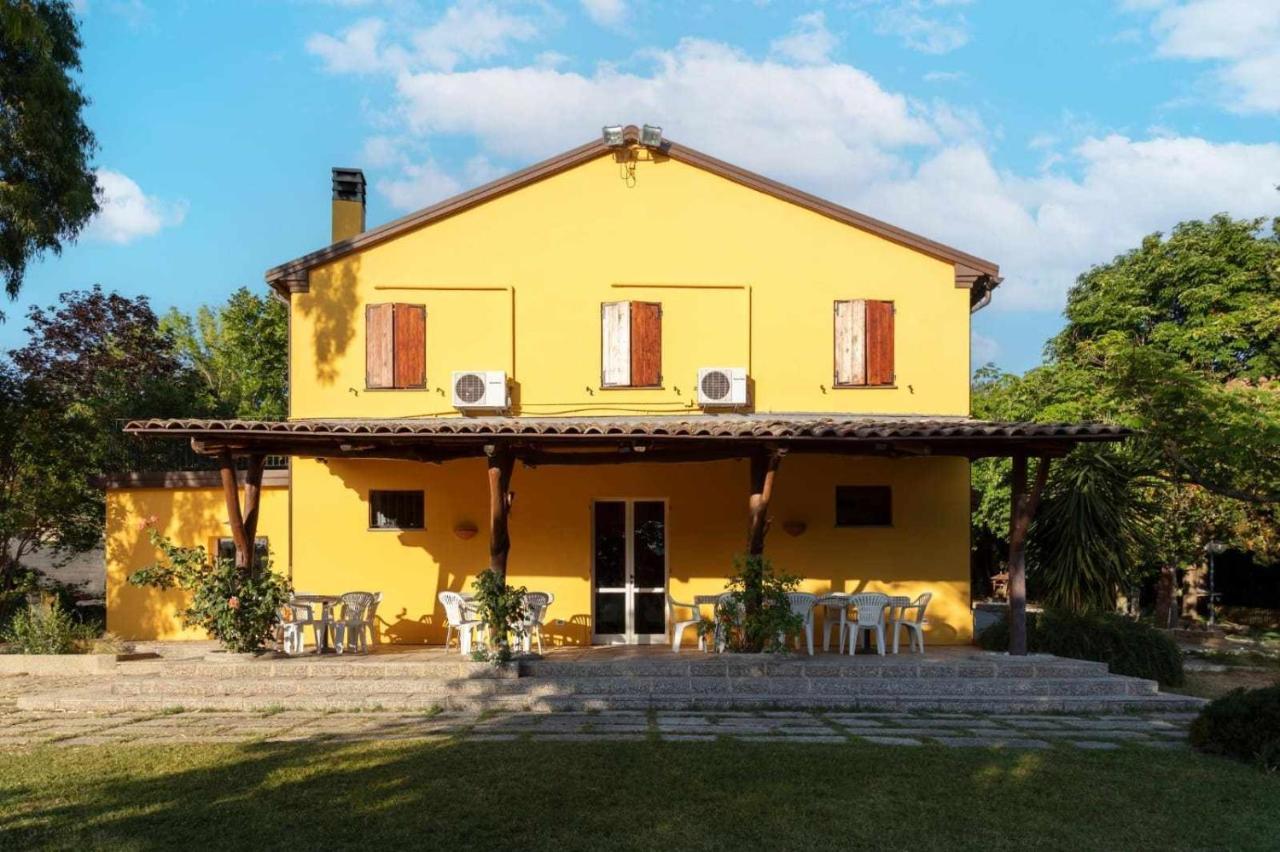 La Meriggia Senigallia Agriturismo Ancona Eksteriør billede