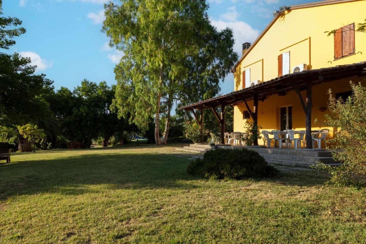 La Meriggia Senigallia Agriturismo Ancona Eksteriør billede