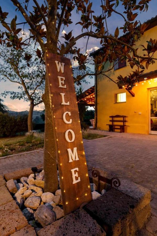 La Meriggia Senigallia Agriturismo Ancona Eksteriør billede