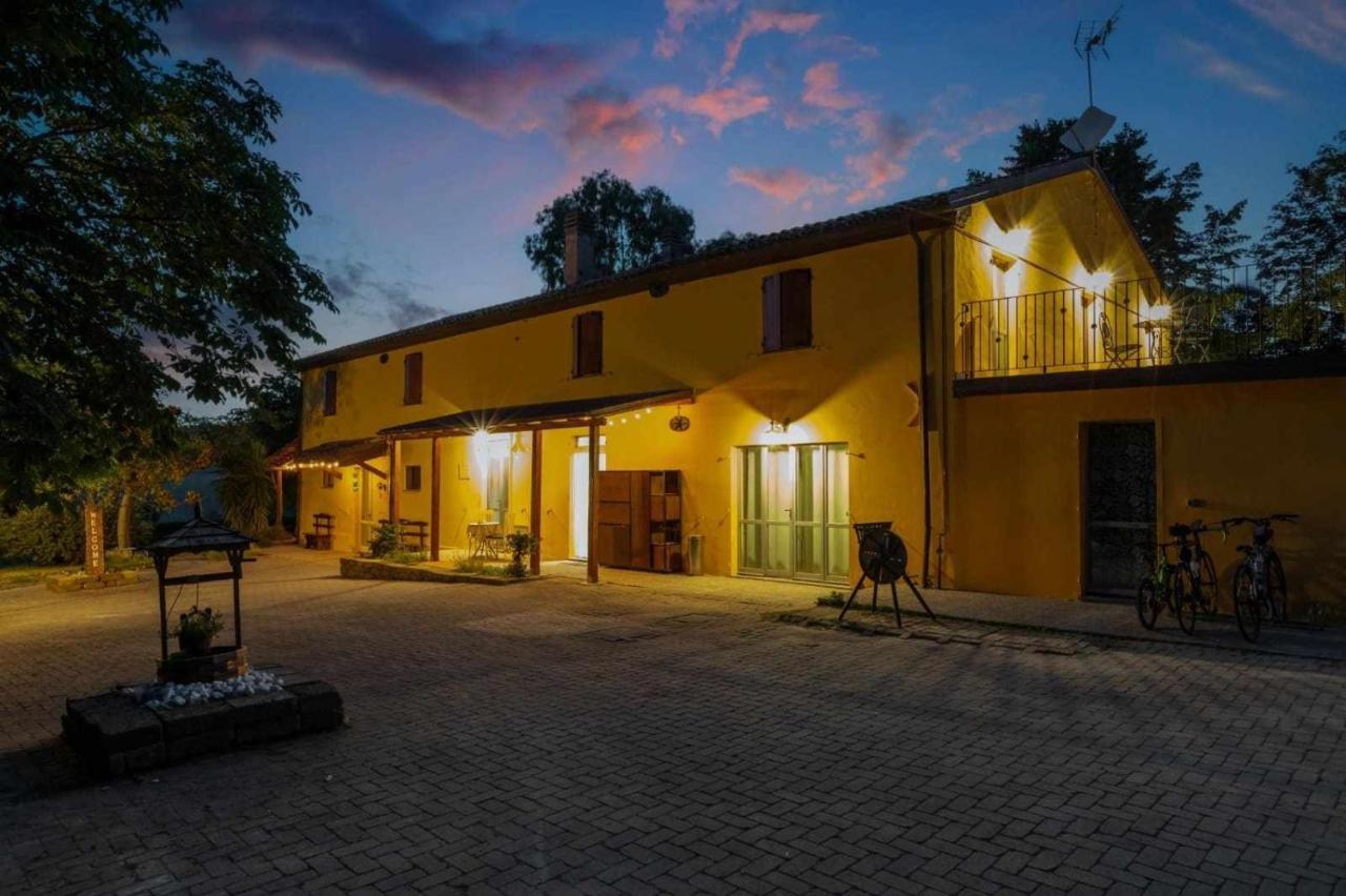 La Meriggia Senigallia Agriturismo Ancona Eksteriør billede
