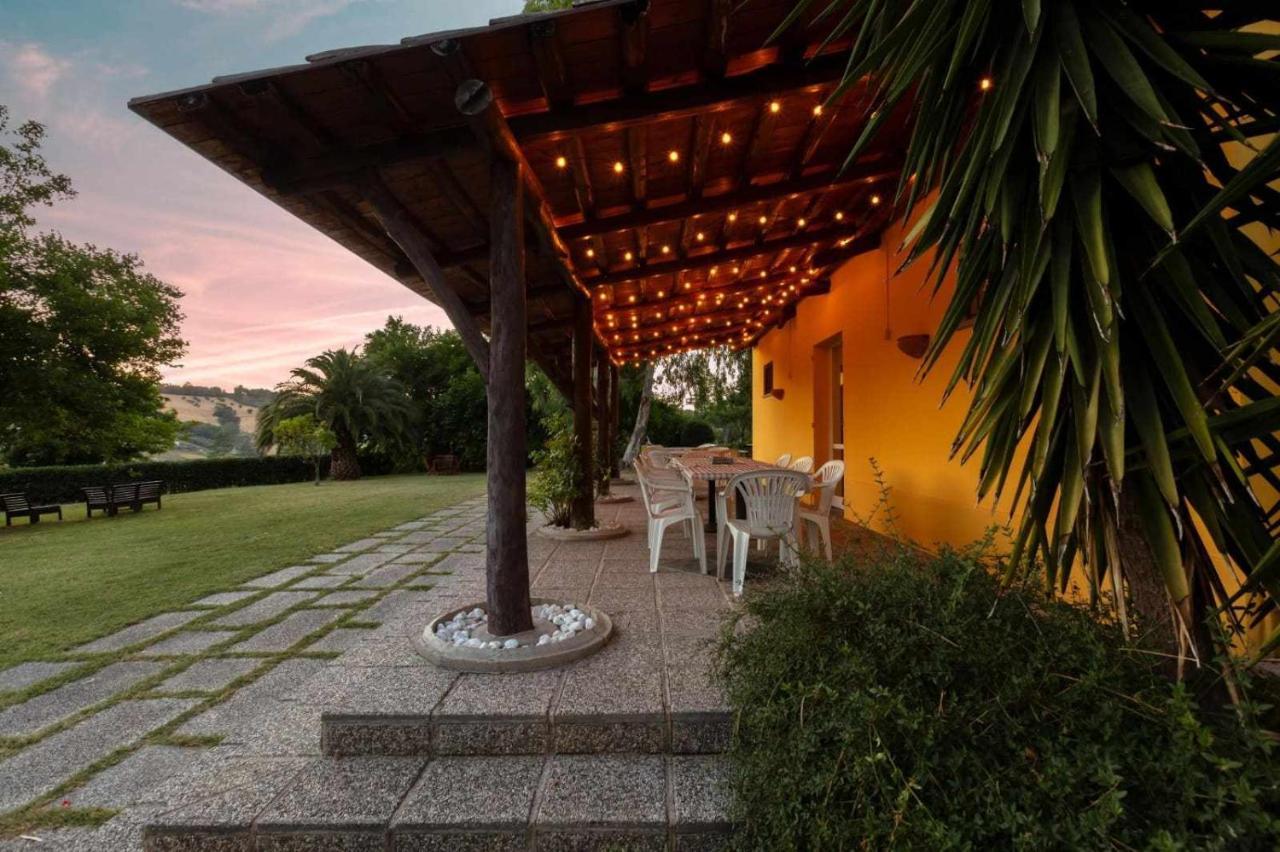 La Meriggia Senigallia Agriturismo Ancona Eksteriør billede