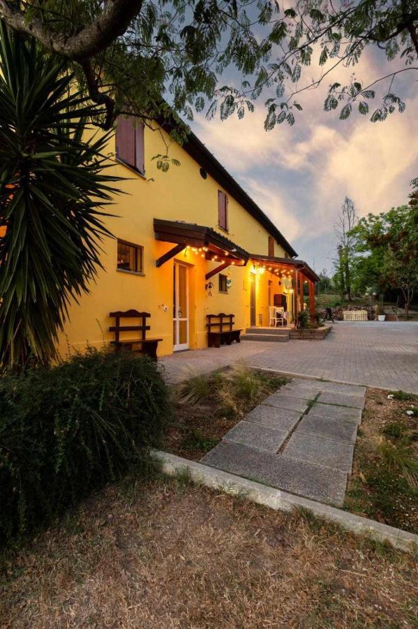 La Meriggia Senigallia Agriturismo Ancona Eksteriør billede